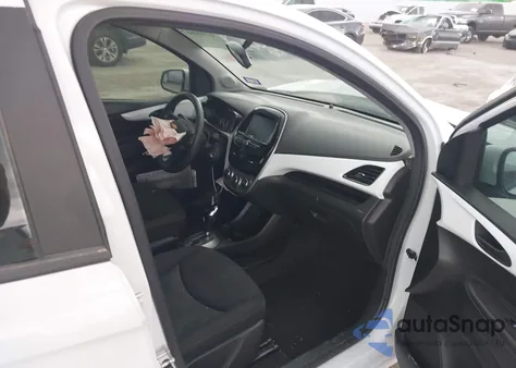 2017 Chevrolet Spark 1Lt Cvt из США, поврежденный, VIN KL8CD6SA9HC785213